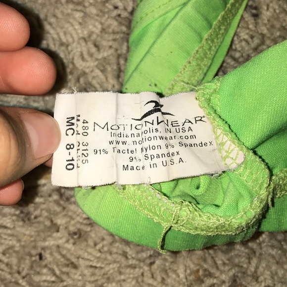 green dance top - Picture 3 of 6